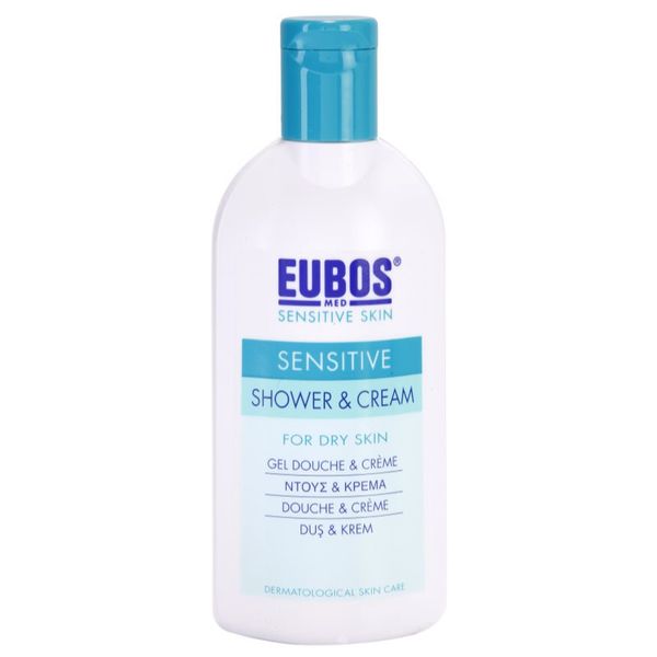 Eubos Eubos Sensitive душ крем с термална вода 200 мл.