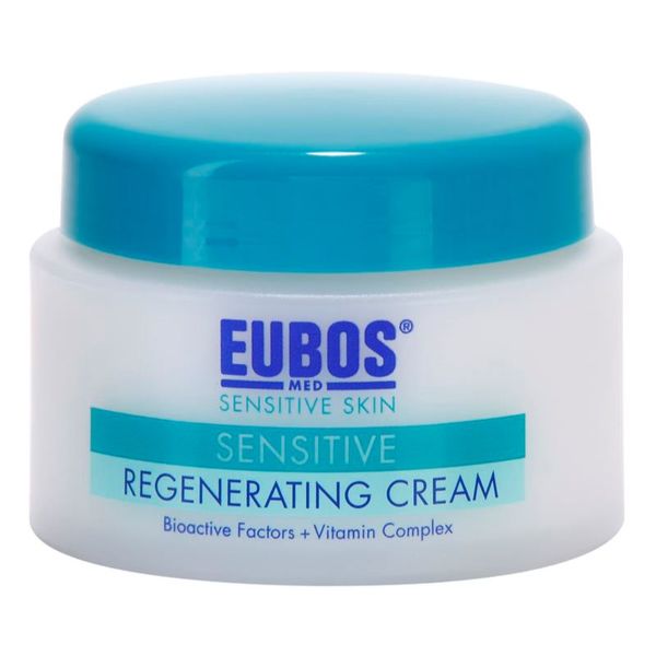 Eubos Eubos Sensitive регенериращ крем с термална вода 50 мл.