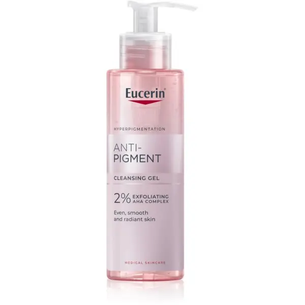 Eucerin Eucerin Anti-Pigment Cleansing Gel озаряващ почистващ гел 200 мл.