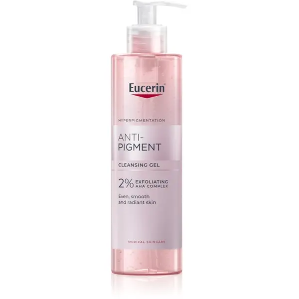 Eucerin Eucerin Anti-Pigment Cleansing Gel озаряващ почистващ гел 400 мл.