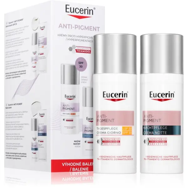 Eucerin Eucerin Anti-Pigment изгодна опаковка за зряла кожа