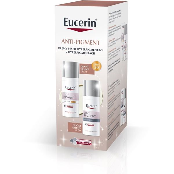 Eucerin Eucerin Anti-Pigment Set изгодна опаковка против пигментни петна