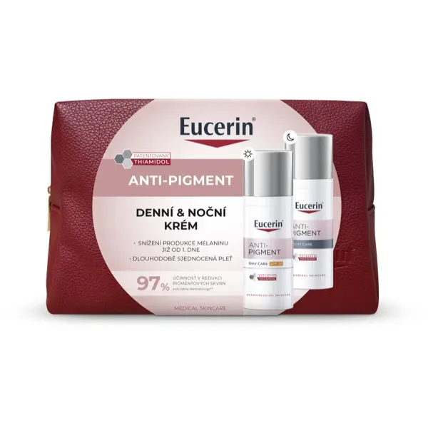 Eucerin Eucerin Anti-Pigment Set коледен подаръчен комплект за кожа с хиперпигментация