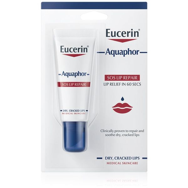 Eucerin Eucerin Aquaphor регенериращ балсам за устни 10 мл.