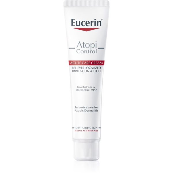 Eucerin Eucerin AtopiControl Acute крем за суха и сърбяща кожа 40 мл.