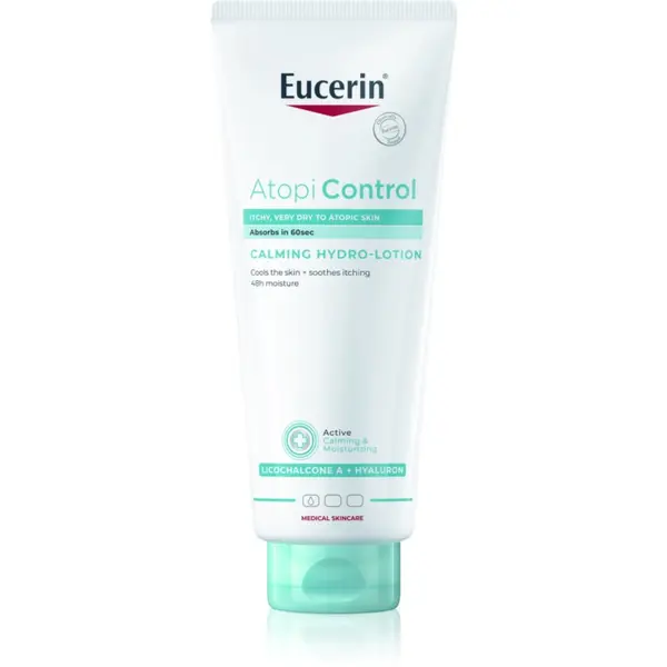 Eucerin Eucerin AtopiControl Calming Hydro-Lotion успокояващ крем гел без аромат за суха и раздразнена кожа 400 мл.