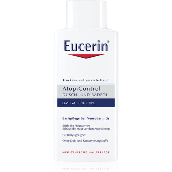 Eucerin Eucerin AtopiControl масло за душ и вана за суха и сърбяща кожа 400 мл.