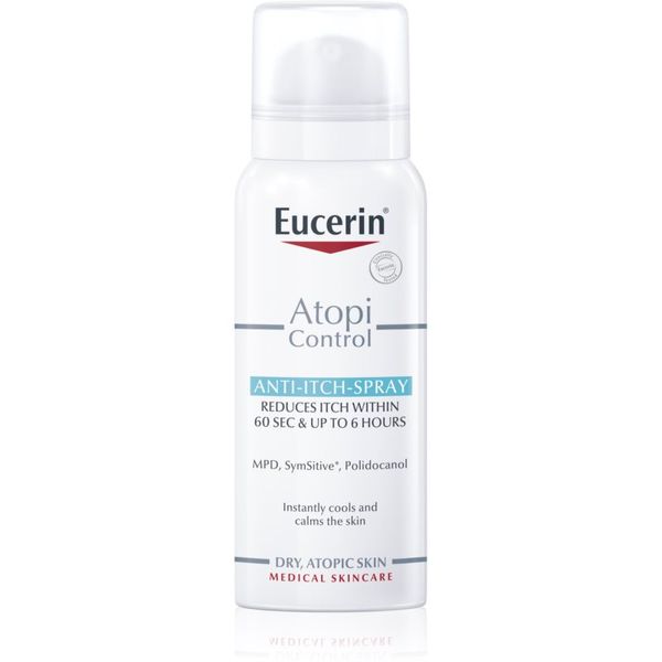 Eucerin Eucerin AtopiControl Спрей за незабавно облекчаване на сърбеж и дразнене 50 мл.