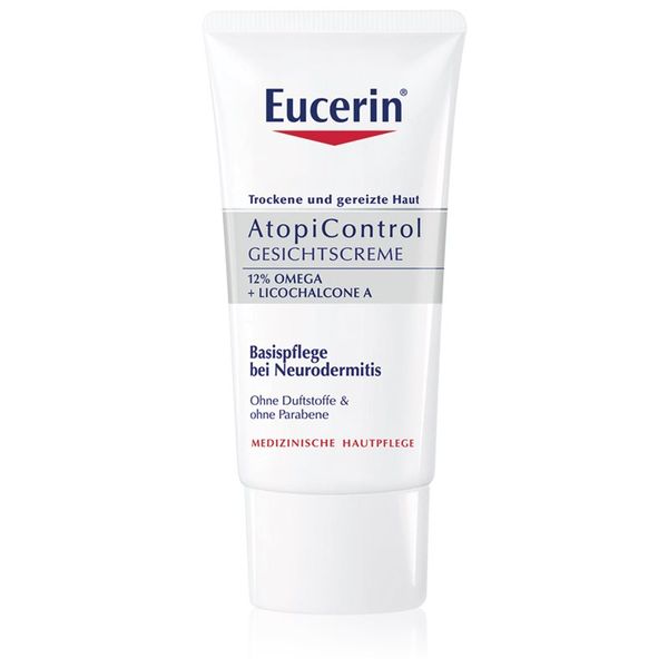 Eucerin Eucerin AtopiControl успокояващ крем за суха и сърбяща кожа 50 мл.