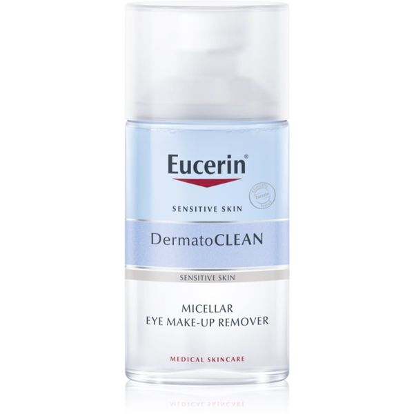 Eucerin Eucerin DermatoClean двуфазов продукт за почистване на грим 125 мл.