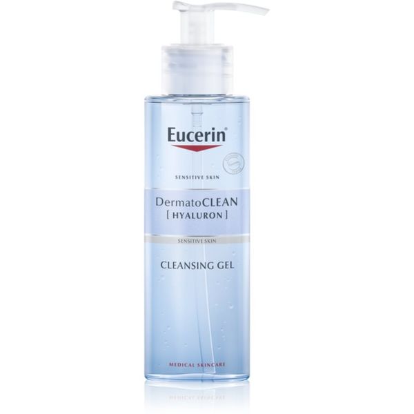 Eucerin Eucerin DermatoClean почистващ гел за лице с хидратиращ ефект 200 мл.