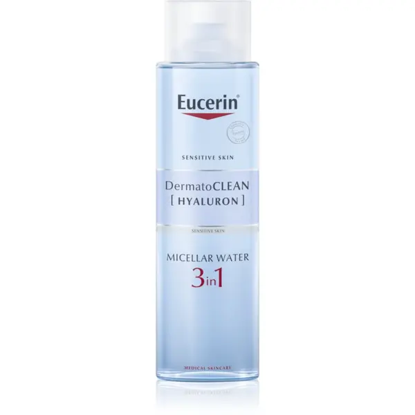 Eucerin Eucerin DermatoClean почистваща мицеларна вода 3 в 1 400 мл.