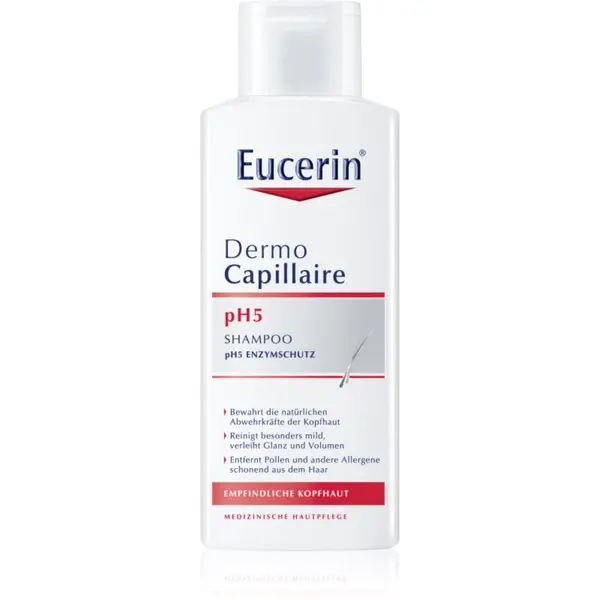Eucerin Eucerin DermoCapillaire шампоан за чувствителна кожа на скалпа 250 мл.