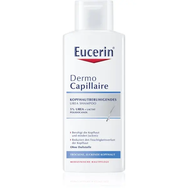 Eucerin Eucerin DermoCapillaire шампоан за суха и сърбяща кожа на главата 250 мл.