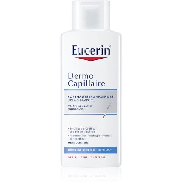 Eucerin Eucerin DermoCapillaire шампоан за суха и сърбяща кожа на главата 250 мл.