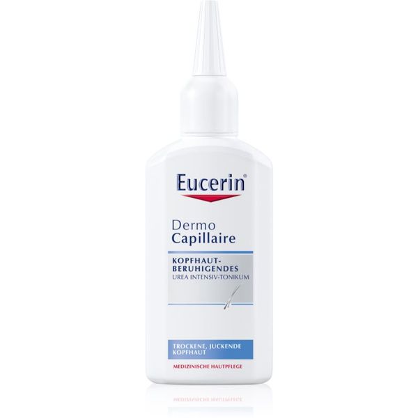 Eucerin Eucerin DermoCapillaire тоник за коса за суха и сърбяща кожа на главата 100 мл.