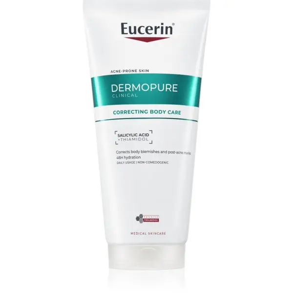 Eucerin Eucerin DermoPure Clinical Correcting Body Care крем за тяло против несъвършенствата на акнозна кожа 200 мл.