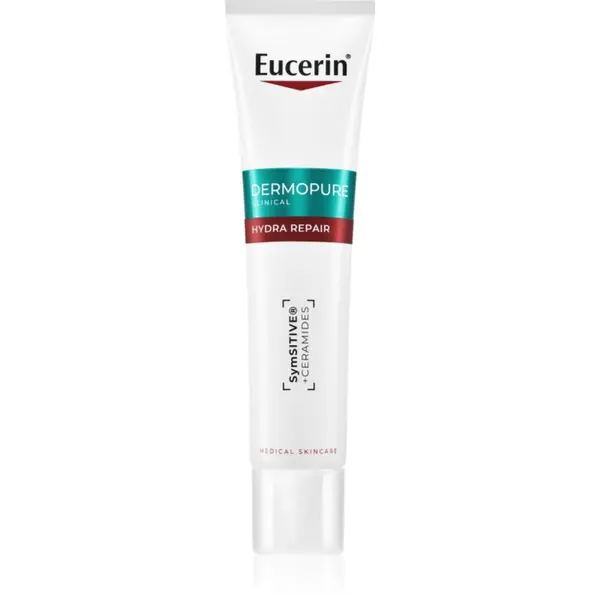 Eucerin Eucerin DermoPure Clinical Hydra Repair възстановяващ крем за мазна кожа склонна към акне 40 мл.