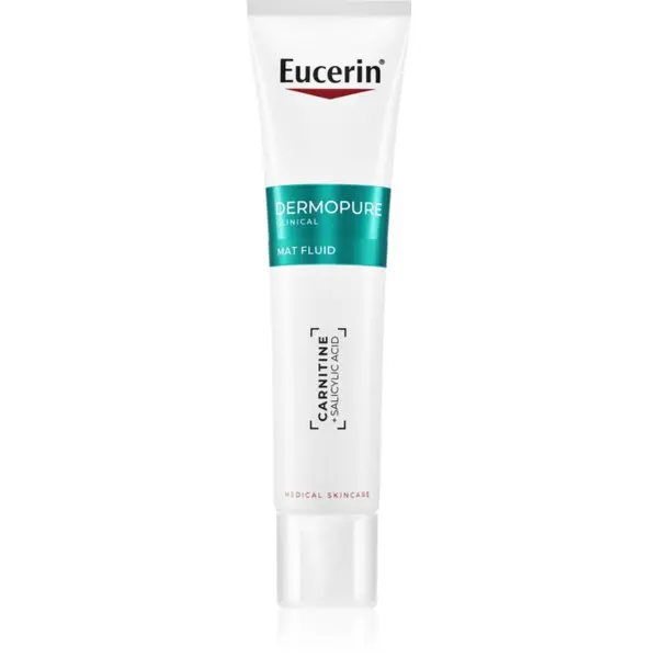 Eucerin Eucerin DermoPure Clinical Mat Fluid матиращ флуид против несъвършенствата на акнозна кожа 40 мл.
