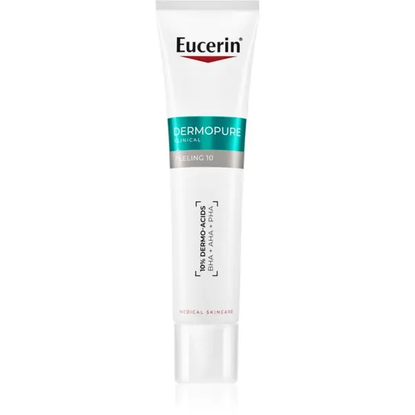 Eucerin Eucerin DermoPure Clinical Peeling 10 нощен пилинг крем за проблемна кожа, акне 40 мл.