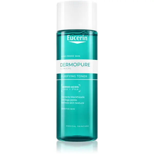 Eucerin Eucerin DermoPure Clinical Purifying Toner почистващ тоник против несъвършенствата на акнозна кожа 200 мл.