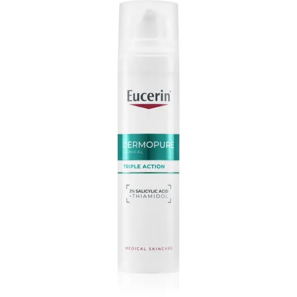 Eucerin Eucerin DermoPure Clinical Triple Action флуид против несъвършенствата на акнозна кожа 40 мл.
