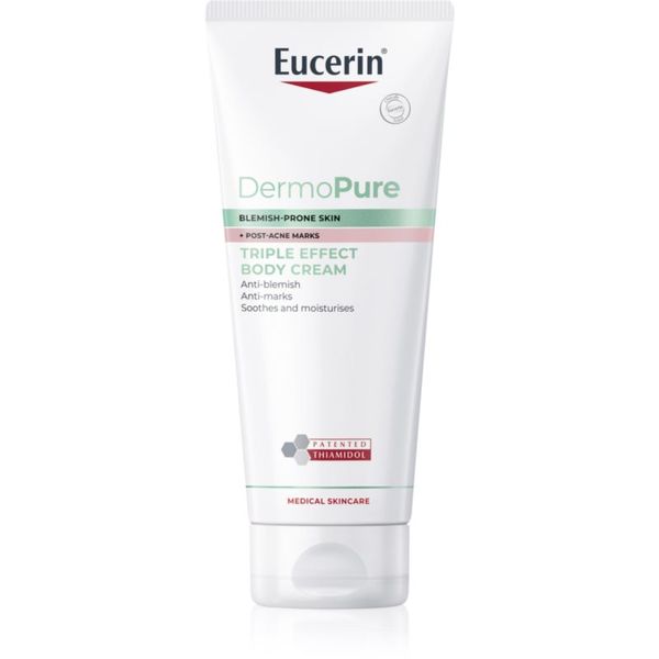 Eucerin Eucerin DermoPure крем за тяло с троен ефект 200 мл.