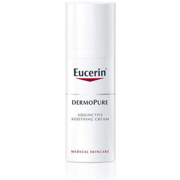 Eucerin Eucerin DermoPure успокояващ крем при дерматологично лечение на акне 50 мл.