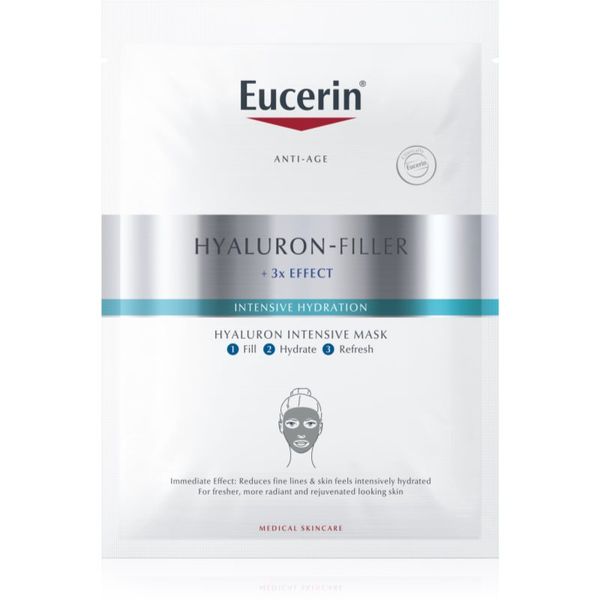 Eucerin Eucerin Hyaluron-Filler + 3x Effect хиалуронова интензивна маска 1 бр.