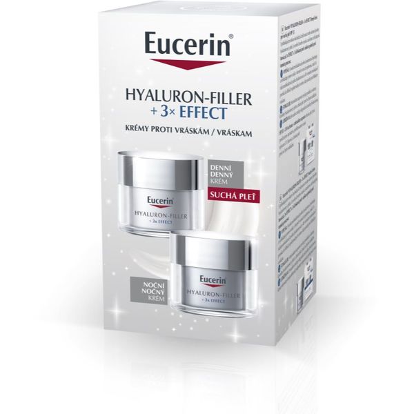 Eucerin Eucerin Hyaluron-Filler + 3x Effect изгодна опаковка против бръчки