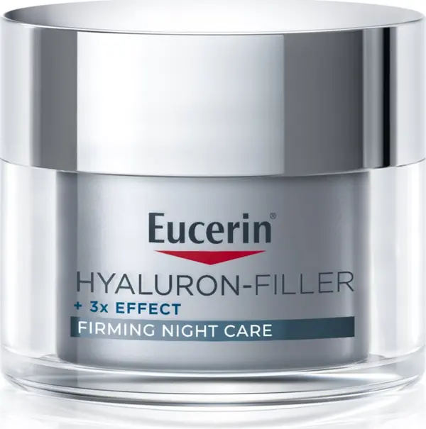 Eucerin Eucerin Hyaluron-Filler + 3x Effect нощен крем  против стареене на кожата 50 мл.