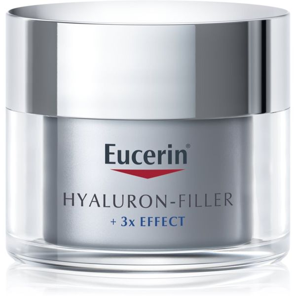 Eucerin Eucerin Hyaluron-Filler + 3x Effect нощен крем  против стареене на кожата 50 мл.