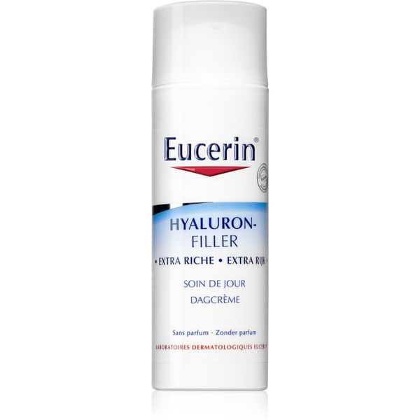 Eucerin Eucerin Hyaluron-Filler дневен крем против бръчки за суха или много суха кожа 50 мл.