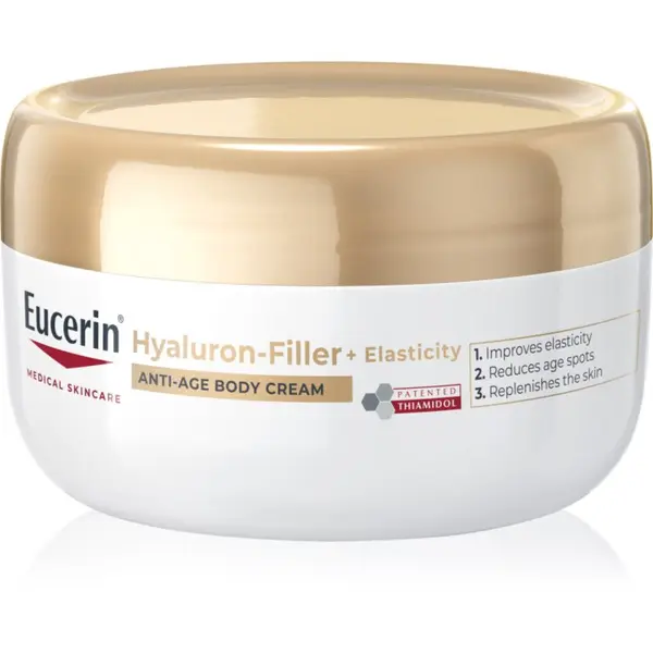 Eucerin Eucerin Hyaluron-Filler + Elasticity Anti-Age Body Cream крем за тяло с подмладяващ ефект 200 мл.