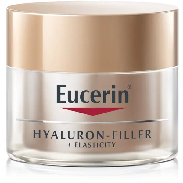 Eucerin Eucerin Hyaluron-Filler + Elasticity интензивно подхранващ нощен крем за зряла кожа 50 мл.