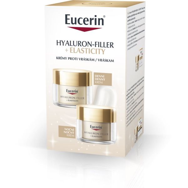 Eucerin Eucerin Hyaluron-Filler + Elasticity изгодна опаковка за зряла кожа