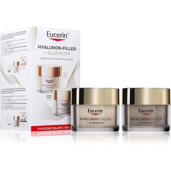Eucerin Eucerin Hyaluron-Filler + Elasticity изгодна опаковка за зряла кожа