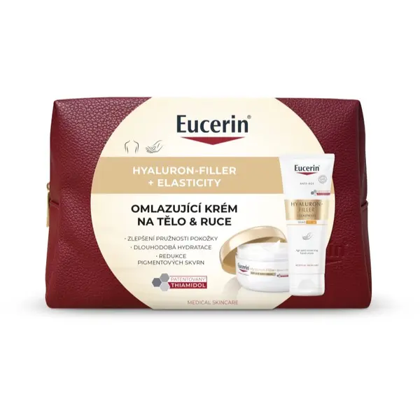 Eucerin Eucerin Hyaluron-Filler + Elasticity подаръчен комплект за жени