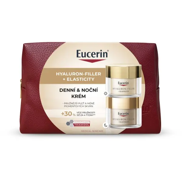 Eucerin Eucerin Hyaluron-Filler + Elasticity подаръчен комплект за зряла кожа