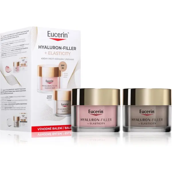 Eucerin Eucerin Hyaluron-Filler + Elasticity Rosé изгодна опаковка за зряла кожа