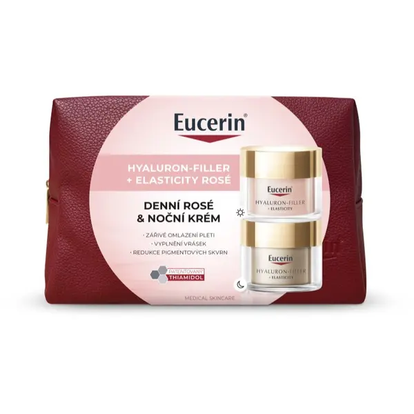 Eucerin Eucerin Hyaluron-Filler + Elasticity Rosé подаръчен комплект за зряла кожа