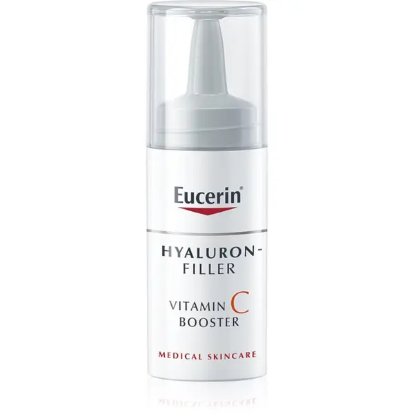 Eucerin Eucerin Hyaluron-Filler Vitamin C Booster озаряващ серум против бръчки с витамин С 8 мл.