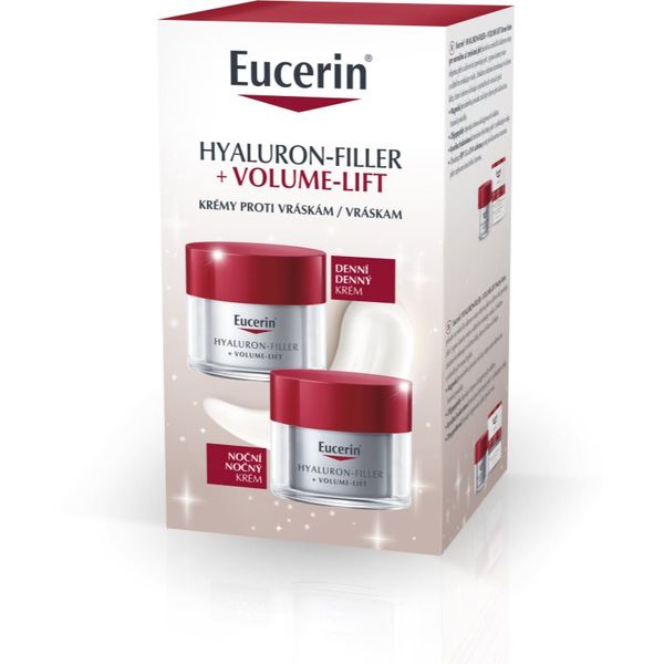 Eucerin Eucerin Hyaluron-Filler + Volume-Lift изгодна опаковка за подмладяване на кожата на лицето