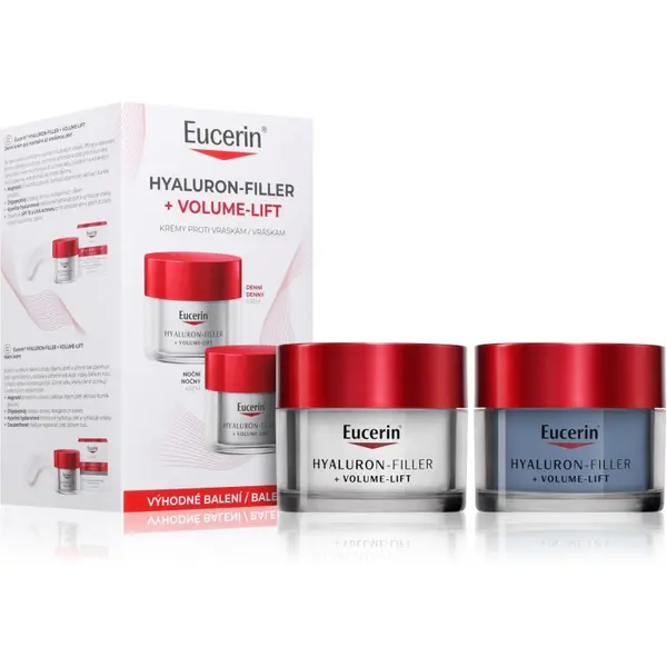 Eucerin Eucerin Hyaluron-Filler + Volume-Lift лифтинг грижа изгодна опаковка
