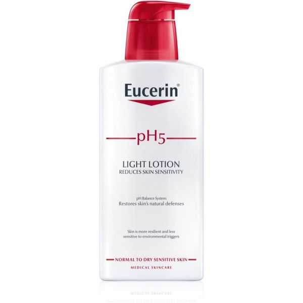 Eucerin Eucerin pH5 лек лосион за тяло за суха и чувствителна кожа 400 мл.