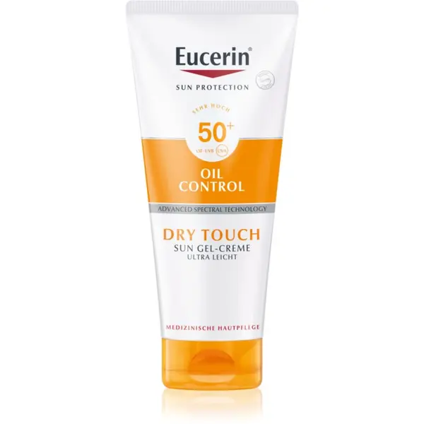 Eucerin Eucerin Sun Oil Control гел крем за слънце SPF 50+ 200 мл.