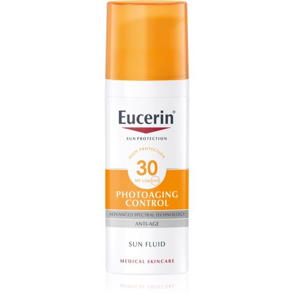 Eucerin Eucerin Sun Photoaging Control защитна емулсия против бръчки SPF 30 50 мл.