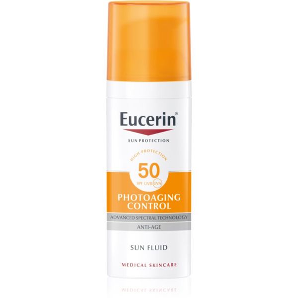Eucerin Eucerin Sun Photoaging Control защитна емулсия против бръчки SPF 50 50 мл.