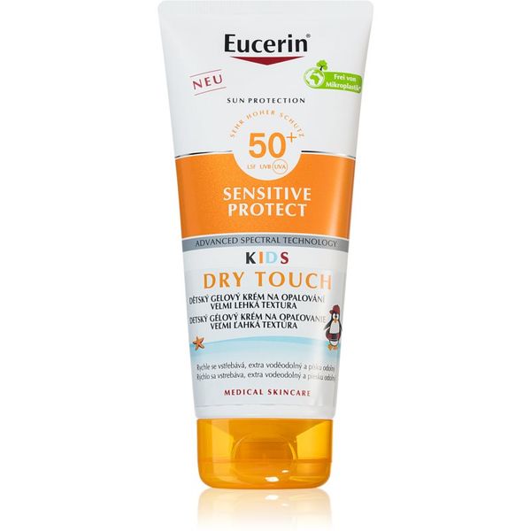 Eucerin Eucerin Sun Protection детски крем за слънчеви бани SPF 50+ 200 мл.