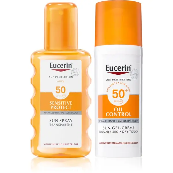 Eucerin Eucerin Sun Protection Set комплект за тен